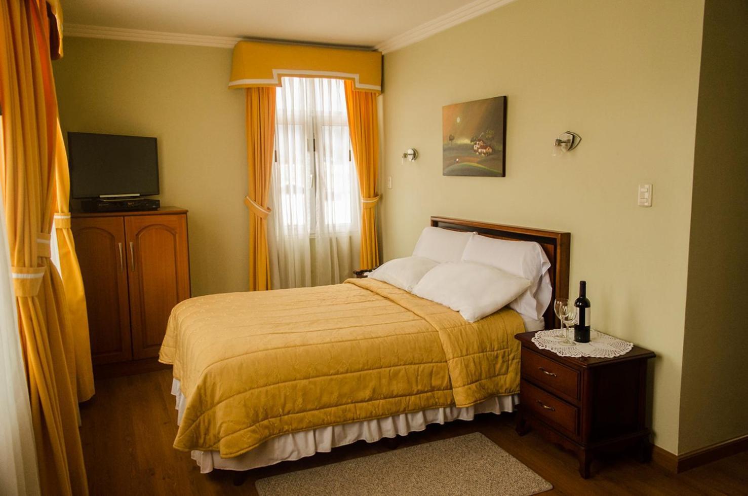 Hotel La Casona クエンカ エクステリア 写真
